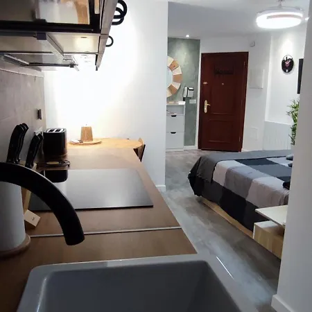 Διαμέρισμα Mayor 82 Estudio Παλένθια